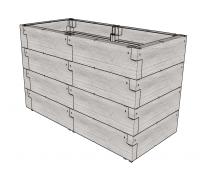 vyven zhon JUWEL TIMBER 4ER-SET