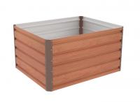 Vyven zhon G21 Daisy 100 x 80 x 52 cm, plechov, hnd