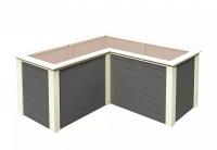 vyven zhon KARIBU HOCHBEET 280 L-FORM (23627) ed