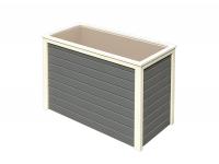 vyven zhon KARIBU HOCHBEET 191 (64565) terragrau
