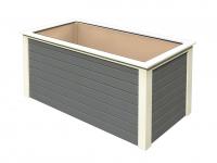 vyven zhon KARIBU HOCHBEET 281 (83327) terragrau