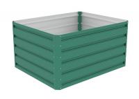 Vyven zhon G21 Daisy 100 x 80 x 52 cm, plechov, zelen