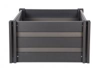 Vyven zhon G21 Crop Duo 106 x 106 x 57, WPC, Eben