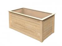 vyven zhon KARIBU HOCHBEET 281 (83326) natur