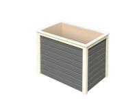vyven zhon KARIBU HOCHBEET 190 (73089) terragrau