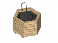 vyven zhon / truhlk LANITPLAST MADRID6 (S7239)