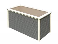 vyven zhon KARIBU HOCHBEET 192 (64571) terragrau
