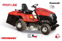 Weibang 2002 GALAXI Premium - zahradn traktor + DREK