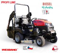Weibang 2022D COBRA Premium - zahradn traktor + DREK