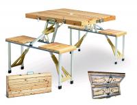 WOOD-STAR - piknikov skldac set