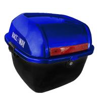 Zadn kufr k elektrosktru RACCEWAY GALAXY, modr