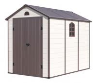 Zahradn domek G21 Boston 523 - 188 x 278 cm, plastov, bov