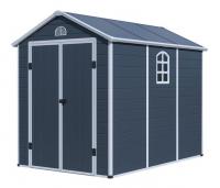 Zahradn domek G21 Boston 523 - 188 x 278 cm, plastov, ed