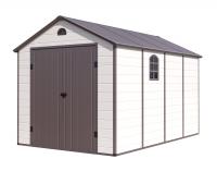 Zahradn domek G21 Boston 882 - 241 x 366 cm, plastov, bov