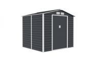 Zahradn domek G21 GAH 407 - 213 x 191 cm, antracitov