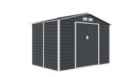 Zahradn domek G21 GAH 529 - 277 x 191 cm, antracitov