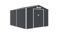 Zahradn domek G21 GAH 884 - 277 x 319 cm, antracitov