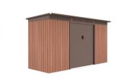 Zahradn domek G21 GRAH 483 - 340 x 142 cm, hnd