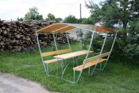 zahradn zasteen lavika LANITPLAST TIRUP 3 / bronz PC 8 mm