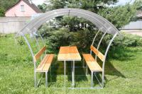 zahradn zasteen lavika LANITPLAST ALTA 2 / ir PC 8 mm