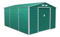 Zahradn domek G21 GAH 1300 - 340 x 382 cm, zelen