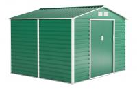 Zahradn domek G21 GAH 706 - 277 x 255 cm, zelen