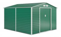 Zahradn domek G21 GAH 884 - 277 x 319 cm, zelen